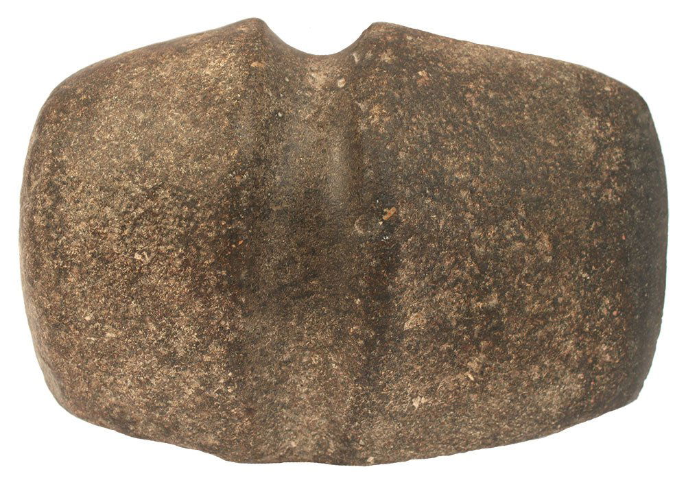 6 3/4" 3/4 Groove Axe.  Coralville Lake area, IL. (1 of 2)