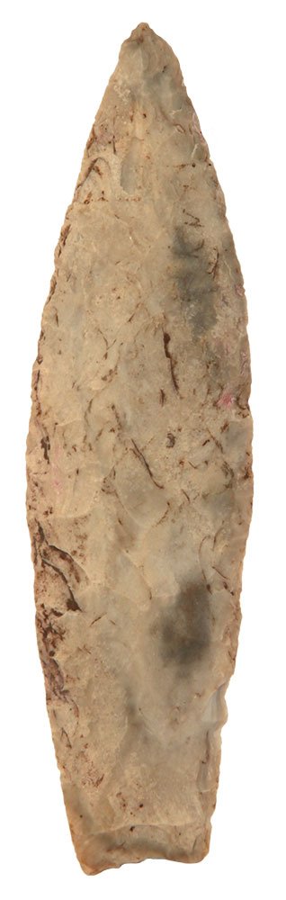 4" Agate Basin.  Cass Co, IL.  Ex-Lyle Guckert.  Rogers (1 of 3)