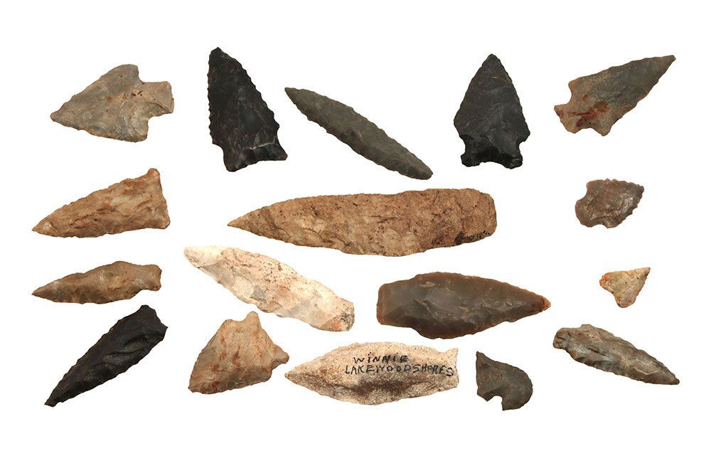 17 Points. (3/4"-4").  Some nice ones.  Leo Paul Davis (1 of 1)