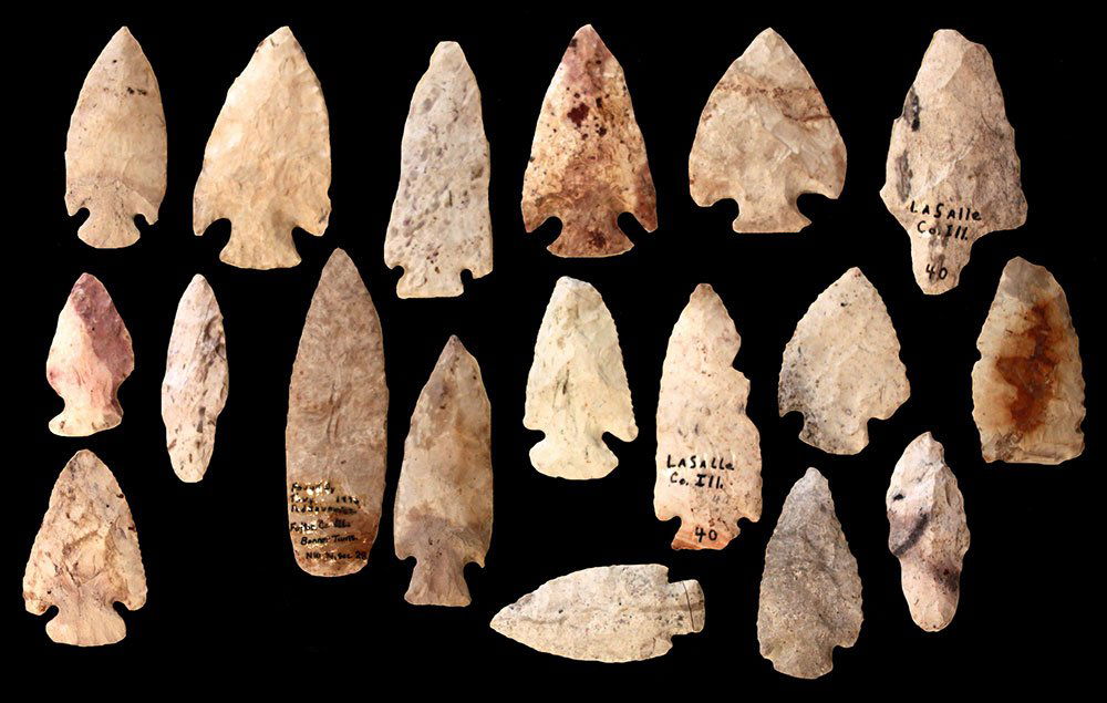 18 Points (Longest 4 1/4").  IL.  Most have (1 of 1)