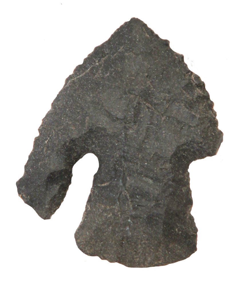 3 Calf Creek Points.  1 3/4"-2 1/4".  AR.  Leo Paul (1 of 6)