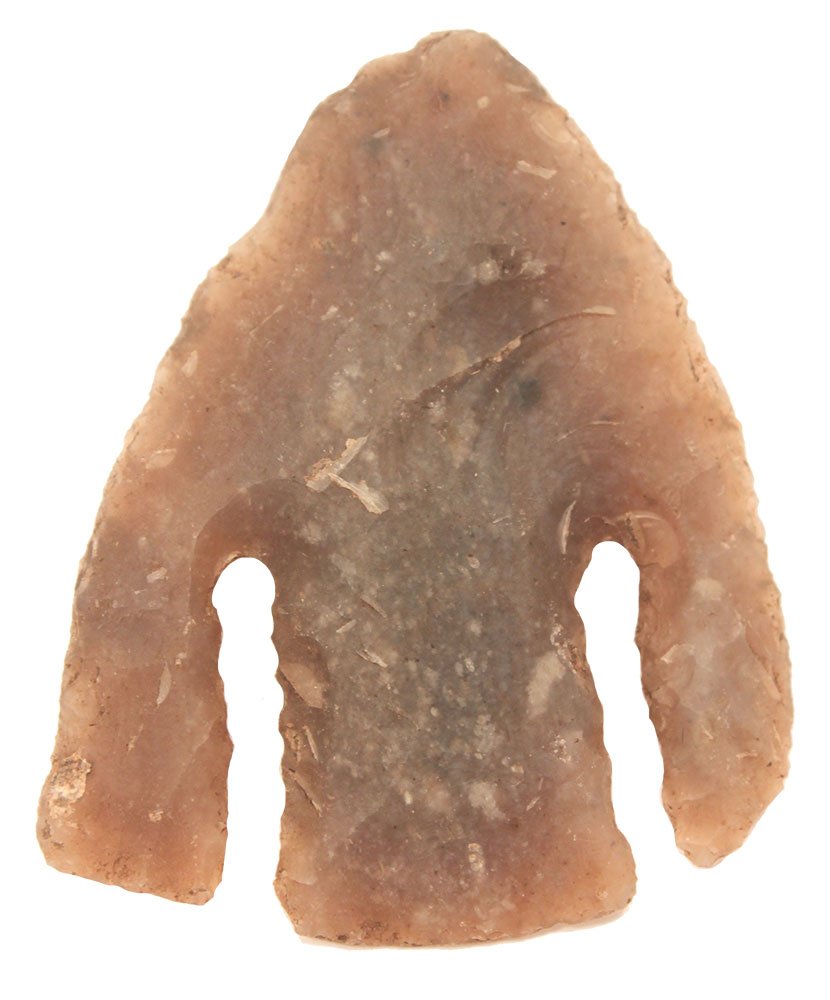 1 13/16" Andice.  Wilson Co, TX.  Translucent. (1 of 3)