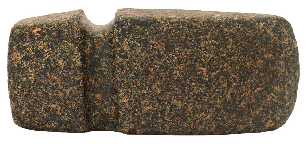 8 1/4" 3/4 Groove Axe. KY. Very nice. Excellent: 8 1/4" 3/4 Groove Axe. KY. Very nice. Granite. Excellent condition, crisp block styling. Davis G10 COA