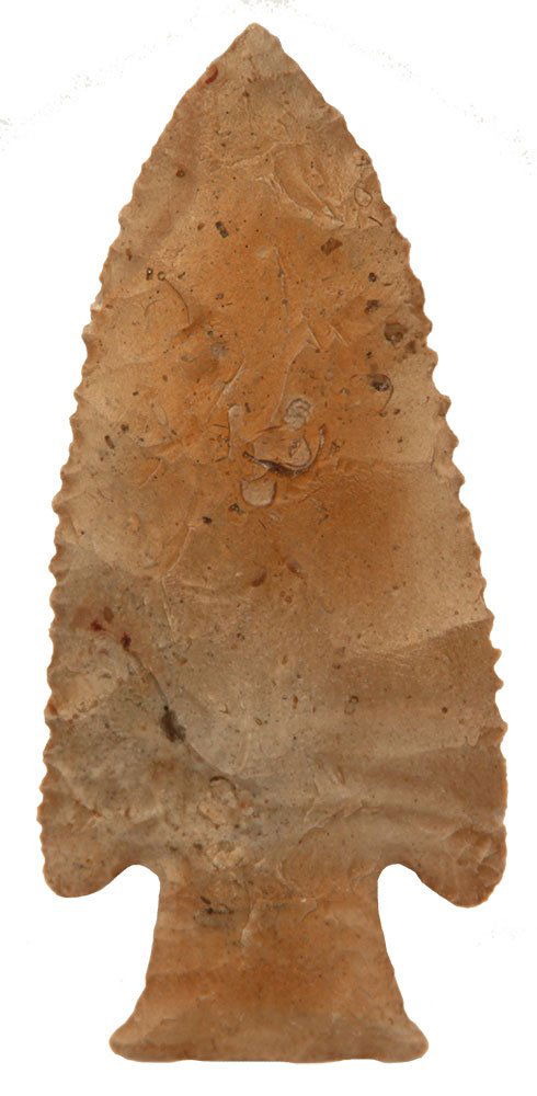 4" Hardin.  IL.  Well made.  Ex-Lyle Guckert.  Putty G9 (1 of 3)