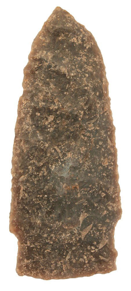 3 3/8" Scottsbluff.  Lincoln Co, MO.  Knife River (1 of 3)