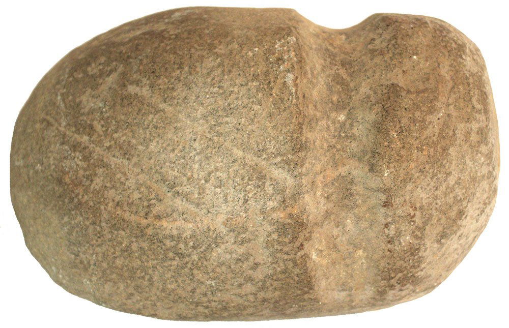 8 1/2" 3/4 Groove Axe.  Shelby Co, IN.  Good condition. (1 of 2)