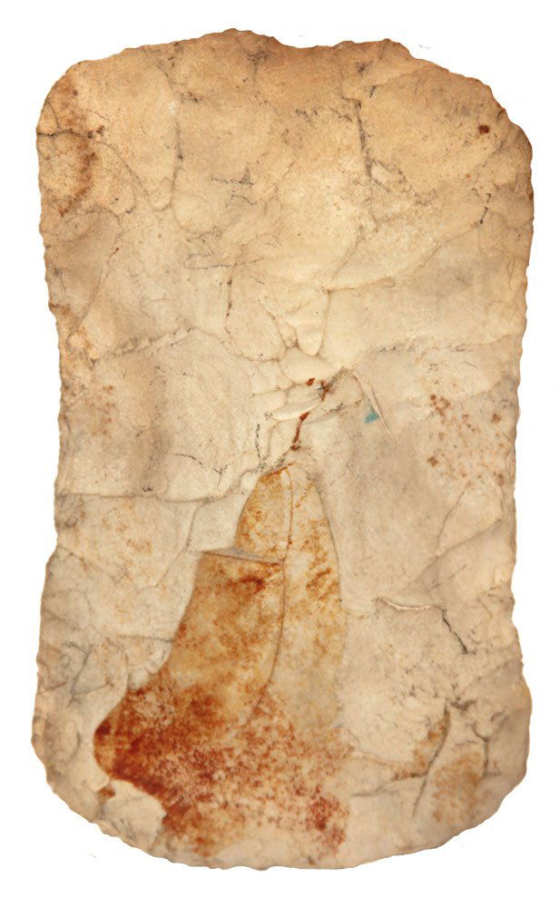 2 Arkansas Spades.  Pitkin handled Spade and tan chert (1 of 4)