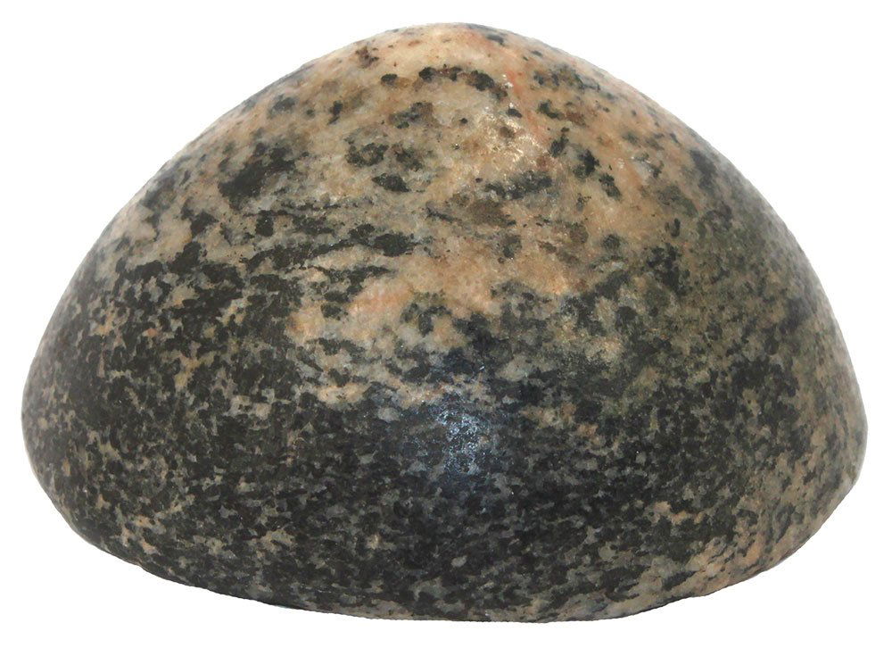 1 15/16" Swirled Granite Cone.  OH.  Davis G10 COA (1 of 4)
