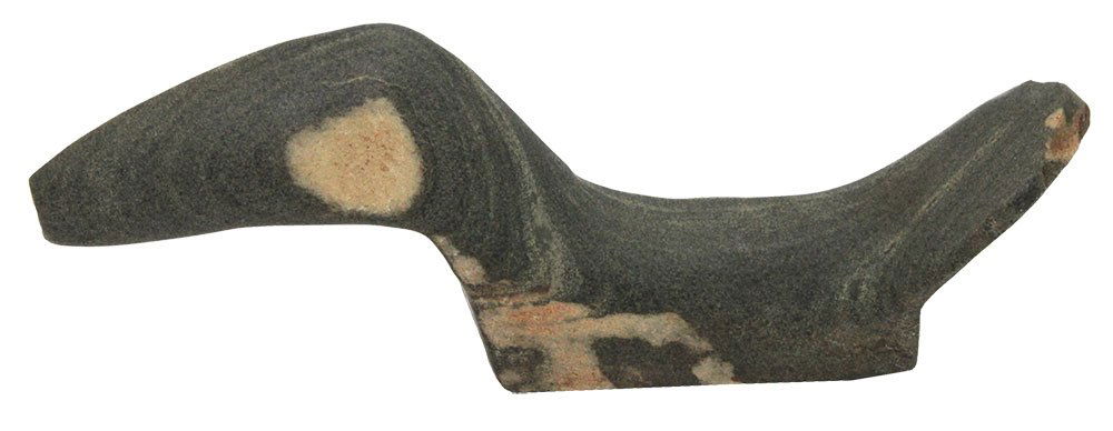 3 3/4" Slate Birdstone.  Mercer Co, OH.   Dickey & (1 of 5)