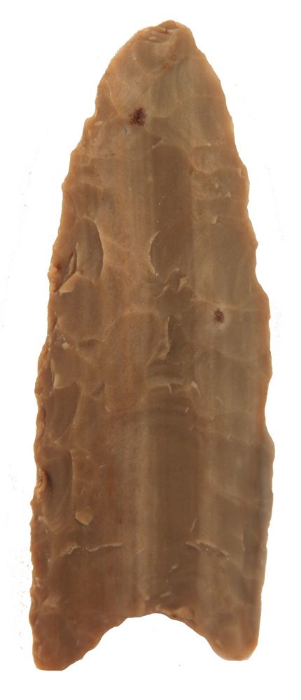 3" Clovis.  Columbiana Co, OH.  Carter Cave.  Nice (1 of 3)