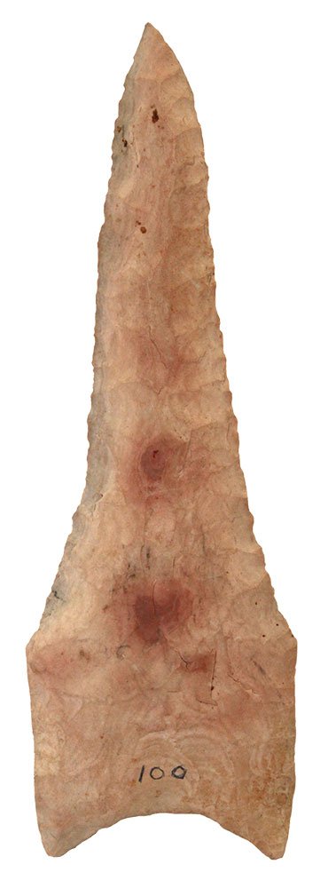 5 1/8" Dalton.  St. Louis Co, MO.   Pictured in WW#7. (1 of 4)