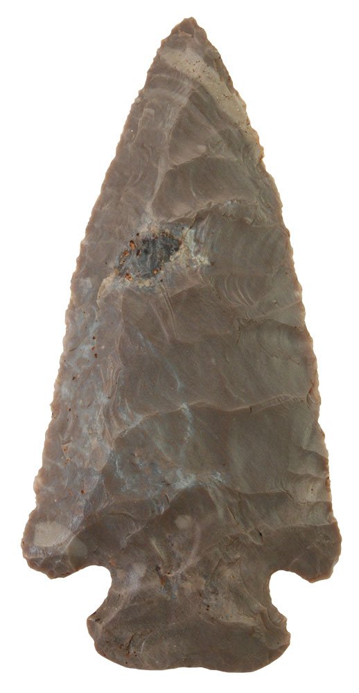 4" Flat Base Dovetail.  IN.  Ex-Howard and Bob Lindley. (1 of 3)