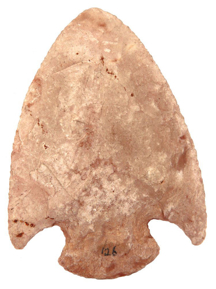 3 3/8" Snyders.  IL.  Pictured in WW#7, p51.  Leo (1 of 4)