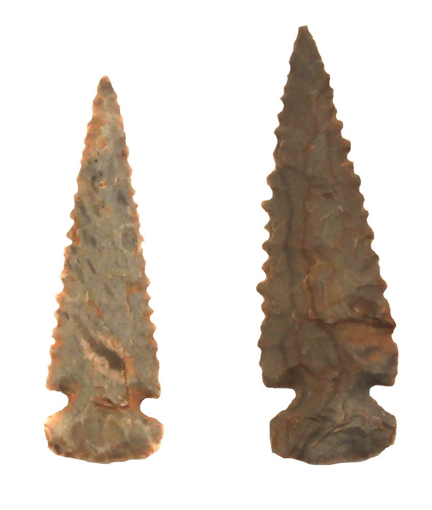 2 Collier Points.  Spiro Mound.  LeFlore Co, OK.  1 (1 of 1)