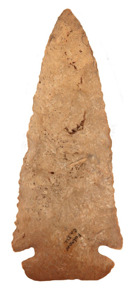 3 3/4" Flat Base Dovetail.  Fulton Co, IL.  Beveled. (1 of 2)