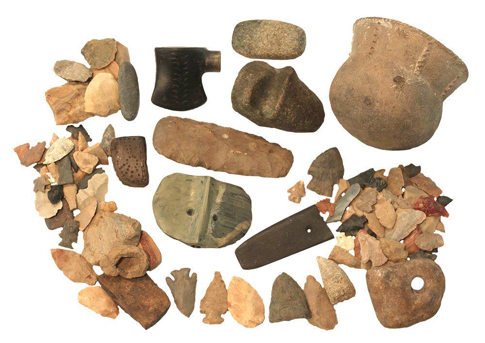 Group of Artifact (~70 pcs).  Great, good, bad and ugly (1 of 1)