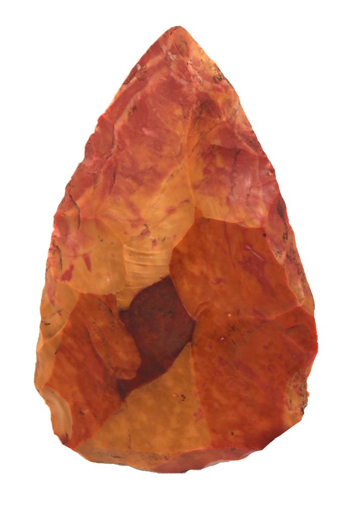 2 Paleolithic Hand Axes (4 1/4" & 5") ").  Northern (1 of 3)