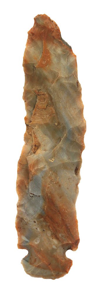 3 3/4" Dovetail Knife.  Highland Co, OH.  Flintridge. (1 of 2)