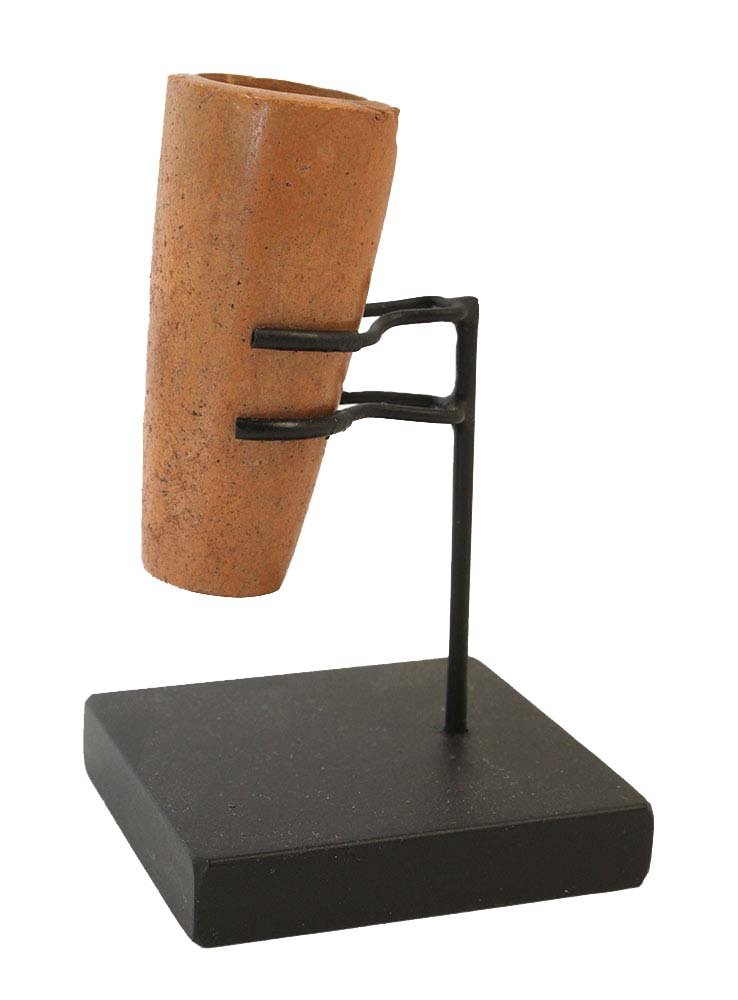 2 1/16" Pipestone Tube Pipe.  Scioto Co, Ohio.  Found (1 of 2)