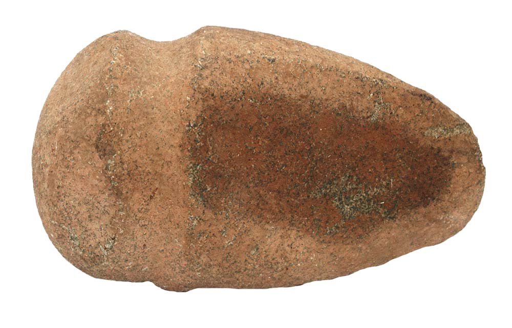 5 1/8" 3/4 Groove Axe.  Thin.  Ex-Lewis McDaniel (1 of 2)