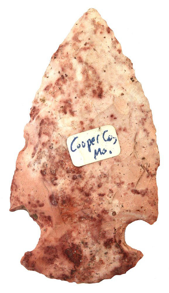 2 3/4" Snyders.  Cooper County, Missouri.  Marked JH (1 of 2)