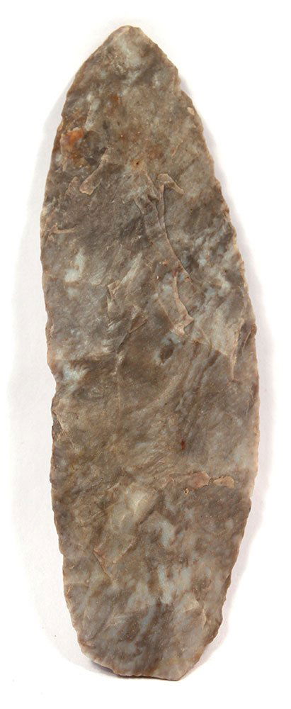 5" Archaic Knife.  Ashland Co, OH.  Found on Amish farm (1 of 2)