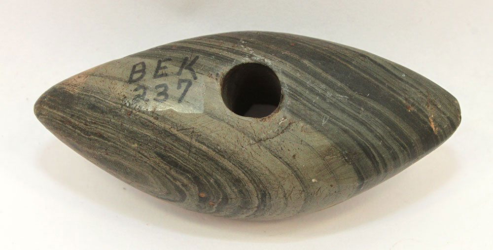 2 15/16" Pick Bannerstone.  Warren Co, OH.  Nicely (1 of 2)