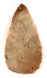 3 1/4" Adena Leaf Blade. Licking Co, OH. Flintridge. - 2