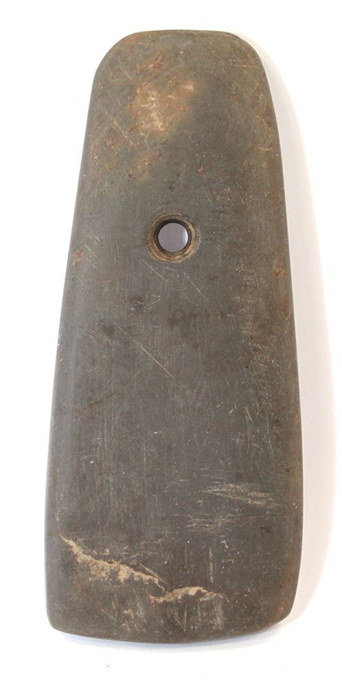 3 3/4" Pendant.  Huntington Co, IN.  Nicely polished (1 of 2)