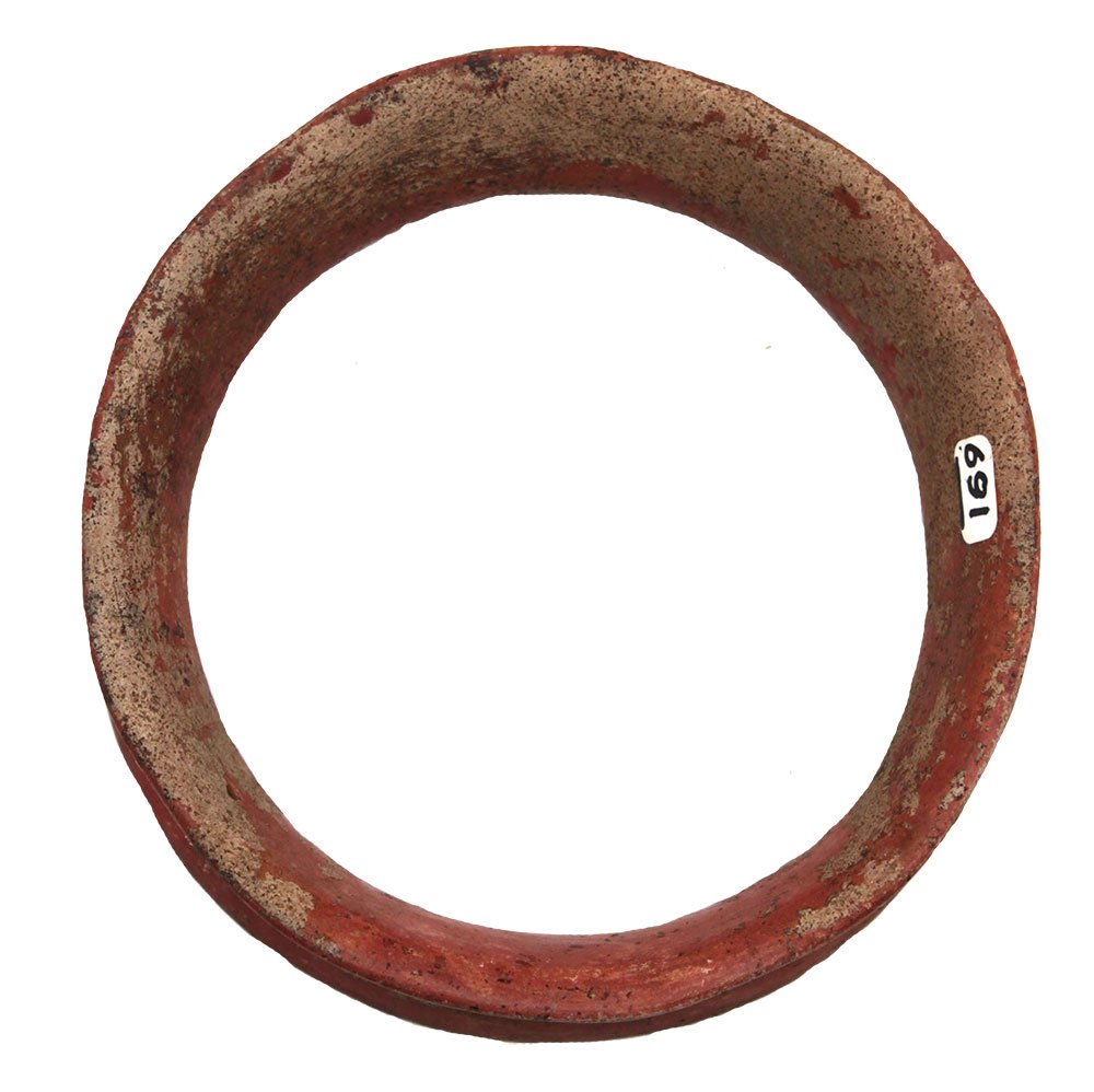 4 1/2" Ceramic Arm Band. Western Mexico.  From the (1 of 2)