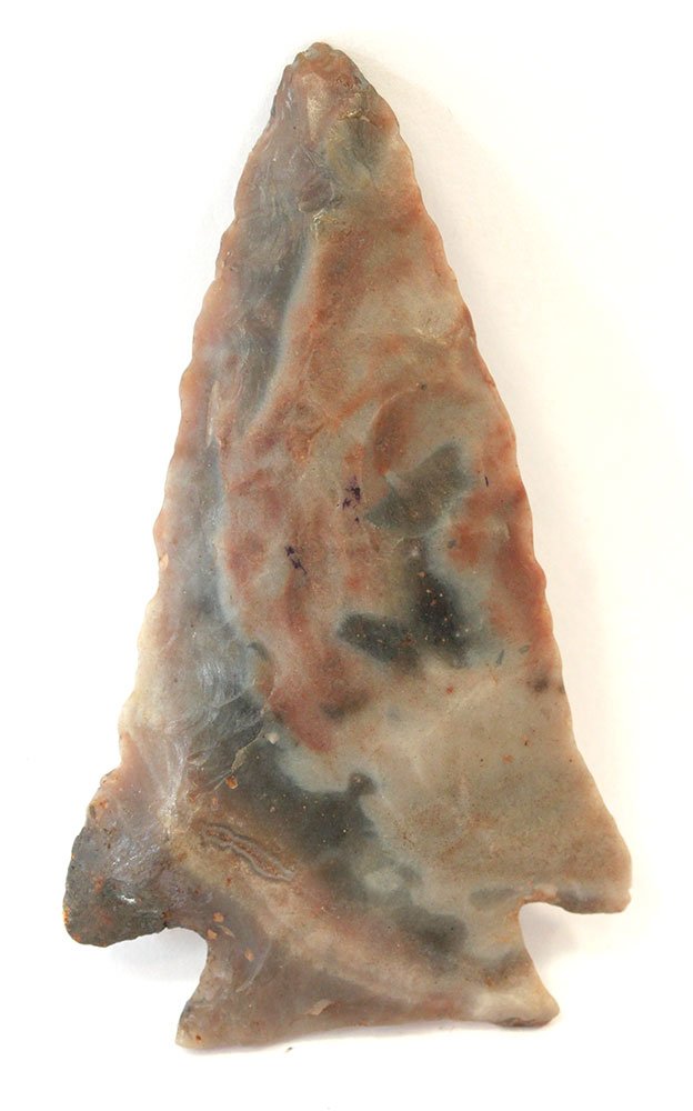 2 1/4" Decatur.  Kentucky.  Colorful Sonora Chert. (1 of 2)
