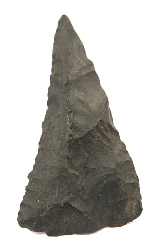 3" Cobbs Knife.  Kentucky.  Black Kanawha Chert. (1 of 2)