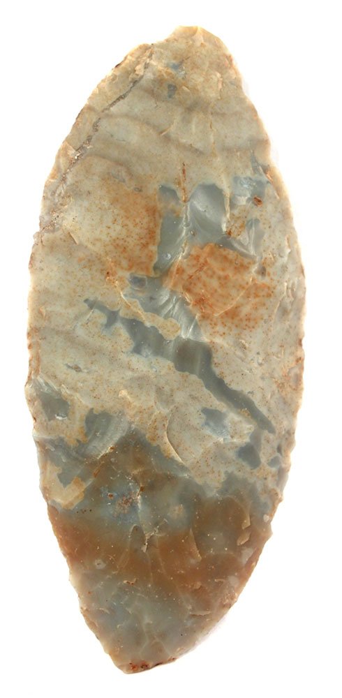 3 1/4" Ohio Flintridge Knife.  Thin, colorful.  Ex-Lyle (1 of 2)