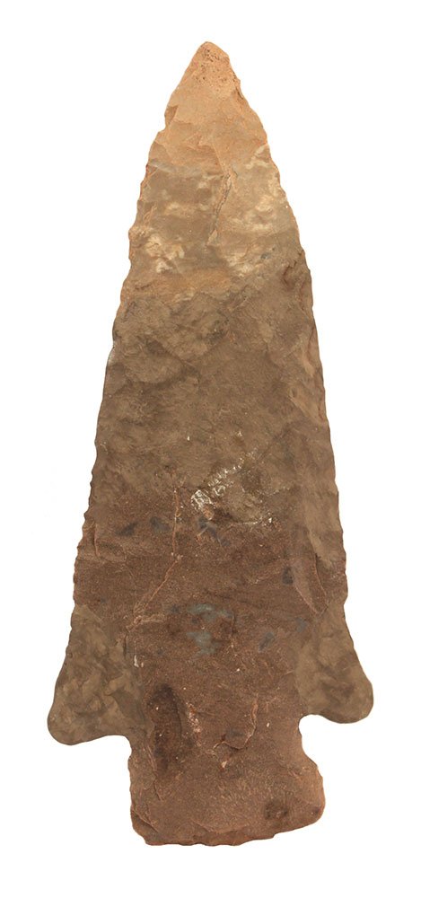 4 5/8" Knobbed Hardin.  Illinois.  Ex-Leo Paul Davis (1 of 2)