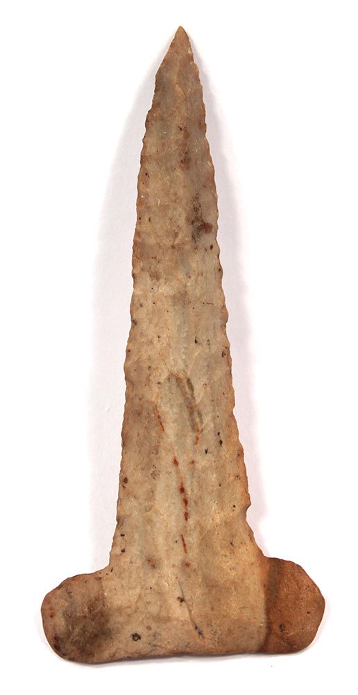 Very fine T-Drill made of KY Carter Cave. From the old: Very fine T-Drill made of KY Carter Cave. From the old Lewis McDaniel Collection