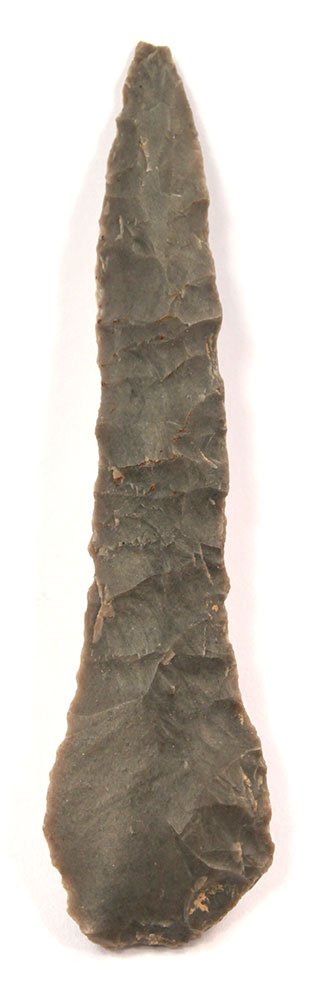 3" Paddle Drill.  IN Hornstone.  From the old Lewis (1 of 2)