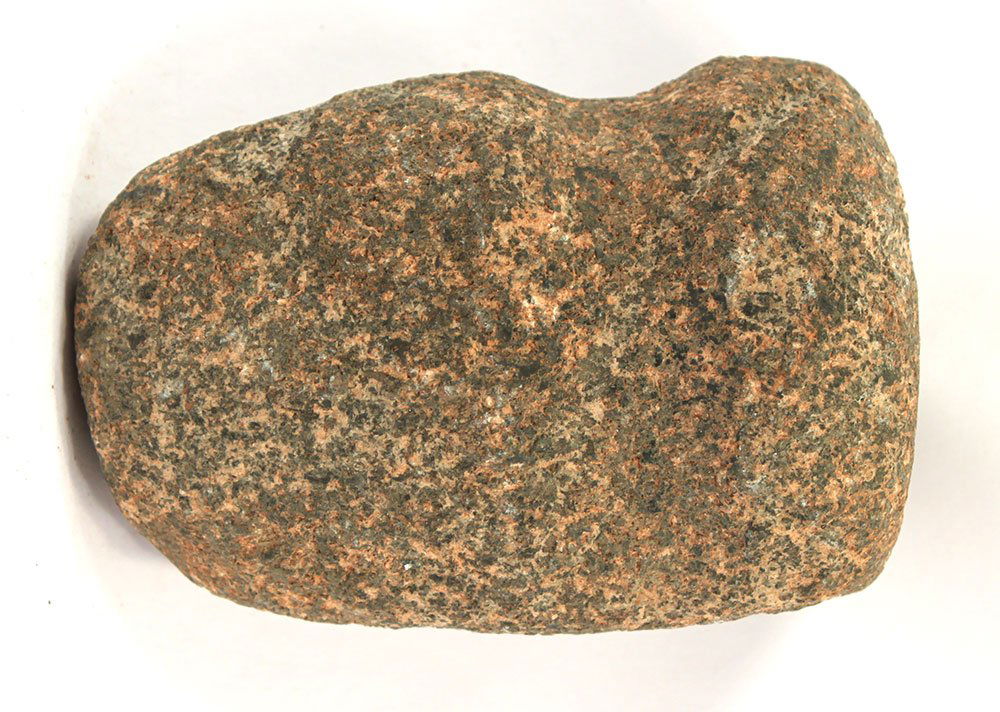 3" 3/4 Groove Axe.  Henry Co, IN.  Speckled Hardstone. (1 of 2)