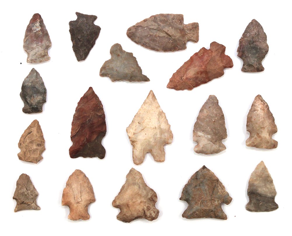 Group of 17 Illinois Points.  Center Lake Erie point is (1 of 1)