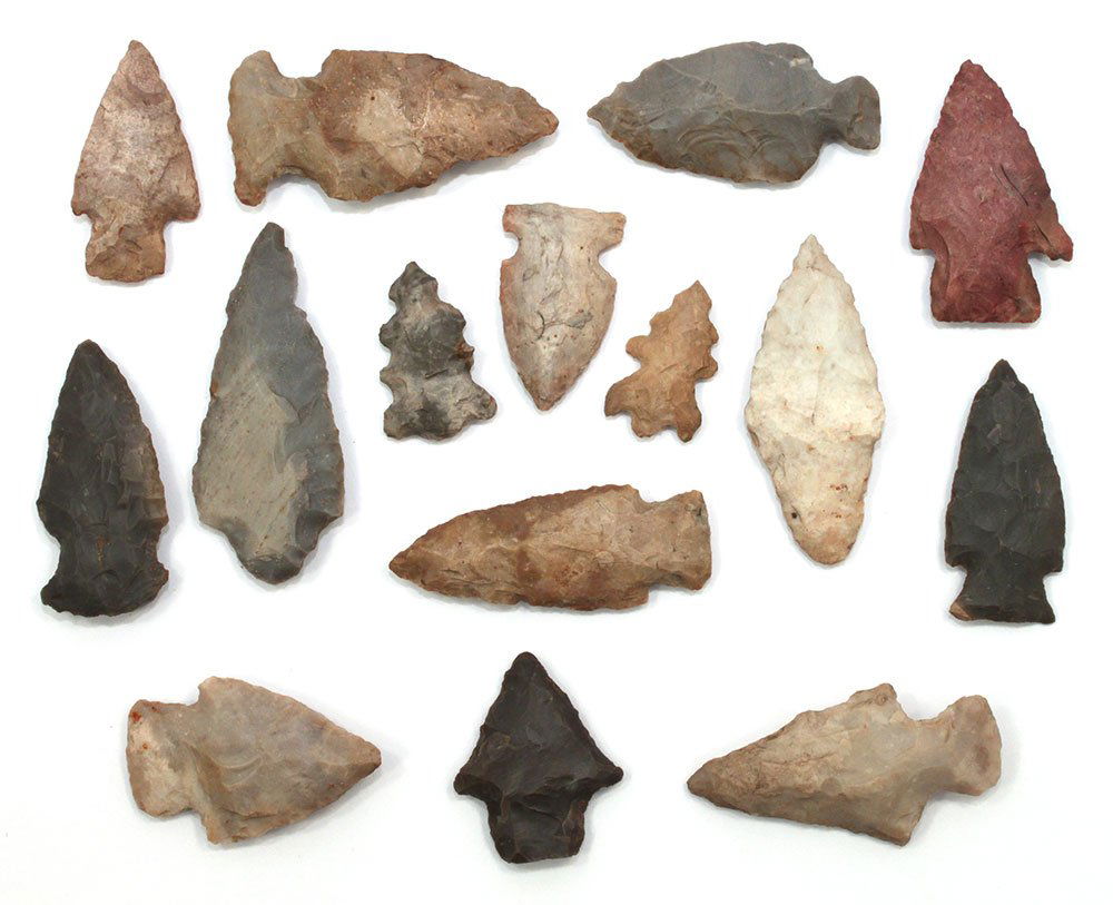 Group of 15 Points.  OH and IN.  Includes 2 MO (1 of 1)