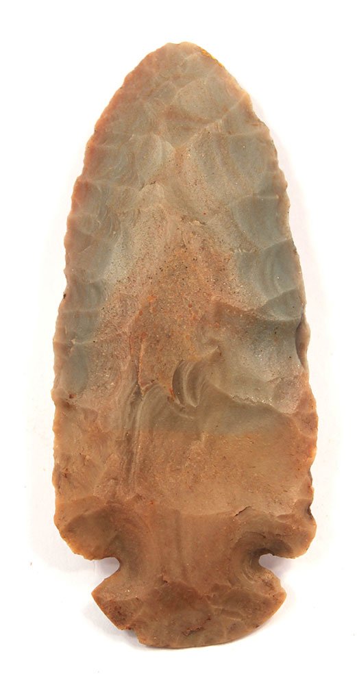 Wonderful 3 1/8" Carter Cave Dovetail.  KY.  Well made, (1 of 2)