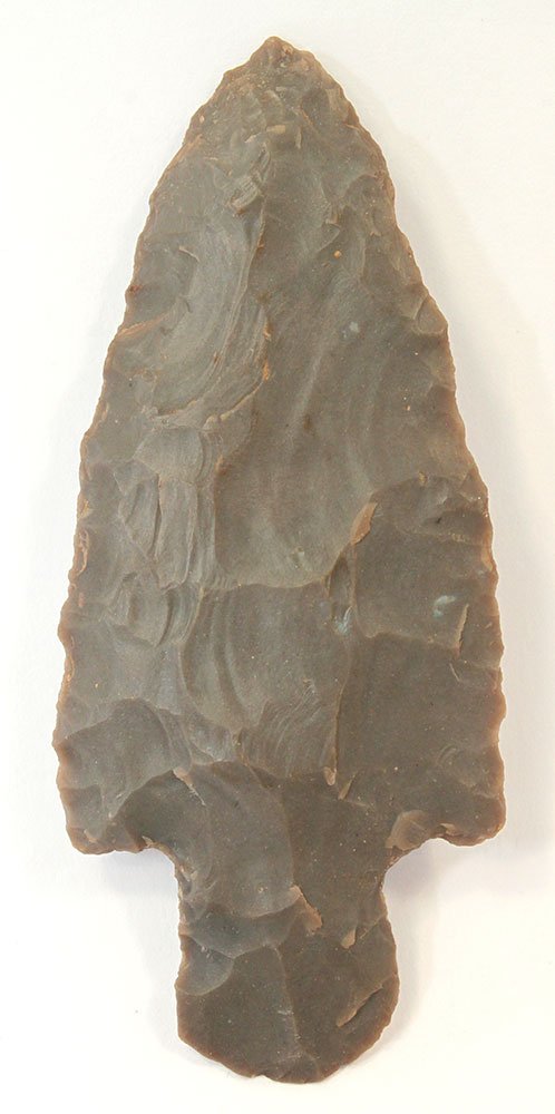 3 1/16" Adena Robbins.  Jefferson Co, KY.  From the old (1 of 2)