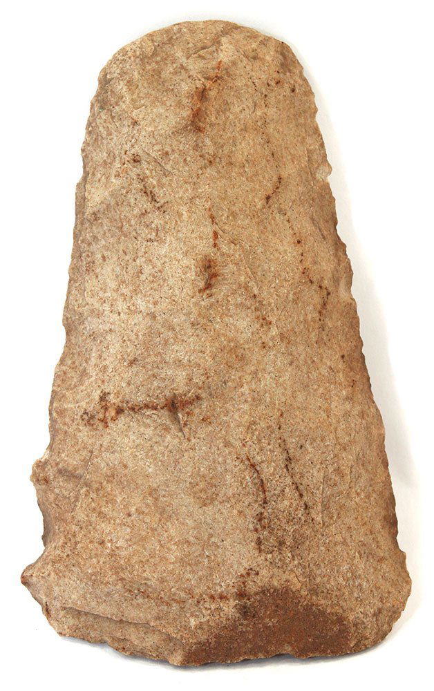 4 1/2" Spade.  Pulaski Co, IL.  Small, exhausted (1 of 2)