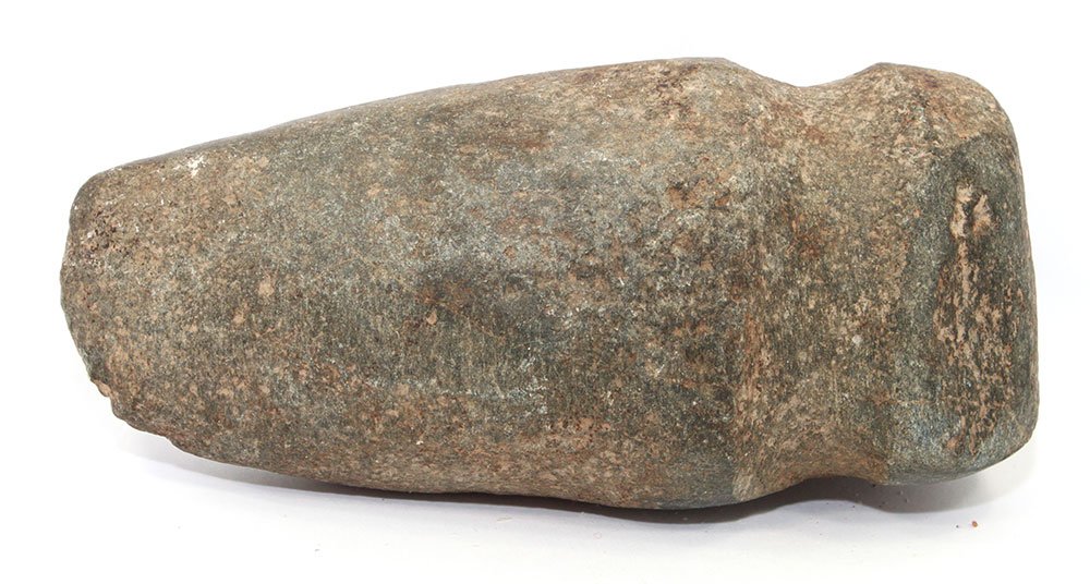 5 1/4" High Pole Axe. Nothern IN. Ex-Lewis McDaniel: 5 1/4" High Pole Axe. Nothern IN. Ex-Lewis McDaniel Collection