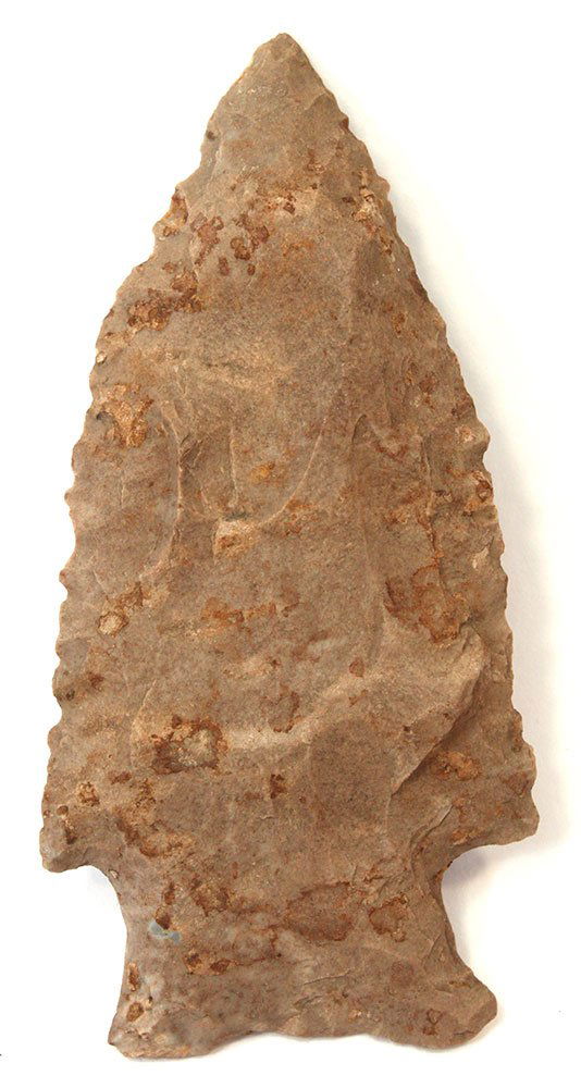 2 5/8" Stilwell.  Jefferson Co, KY.  Ft. Payne Chert. (1 of 2)