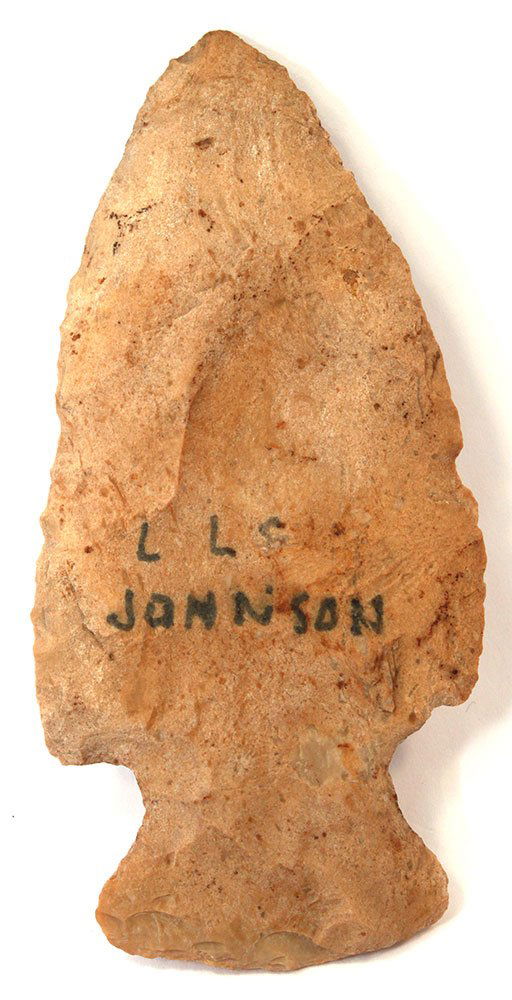 3 1/2" Snyders.  Johnson Co, IL.  From the old L.L (1 of 2)