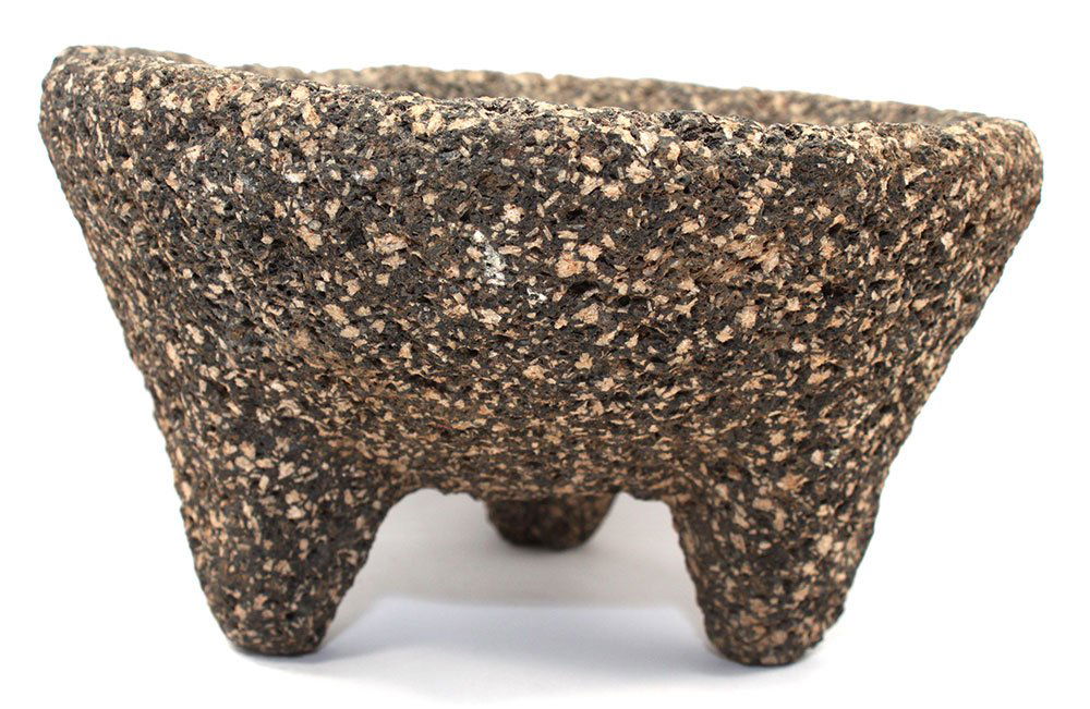 6" Tripod Stone Mortar.  AZ.  Very old.  Excellent (1 of 2)