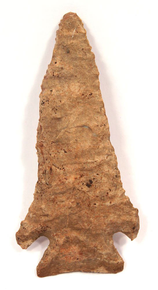 3 1/4" Lost Lake.  KY  Ft. Payne Chert.  From the old (1 of 2)