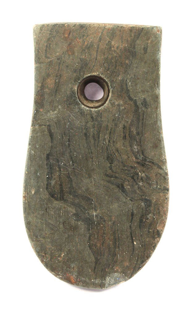 3 1/4" Keyhole Pendant.  OH.  Top may have modern (1 of 2)