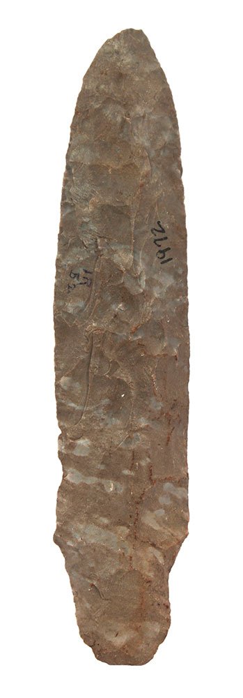 6" Beavertail Adena.  KY.  Ft. Payne.  Well made.  From (1 of 2)