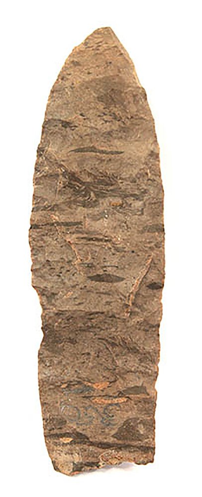 Large 3 5/8" Copena Knife.  TN.  Striped Dover.  From (1 of 2)